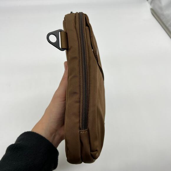 IHKWIP XL Everyday Essentials Crossbody with Crossbody Strap Brown Mocha - Picture 5 of 15